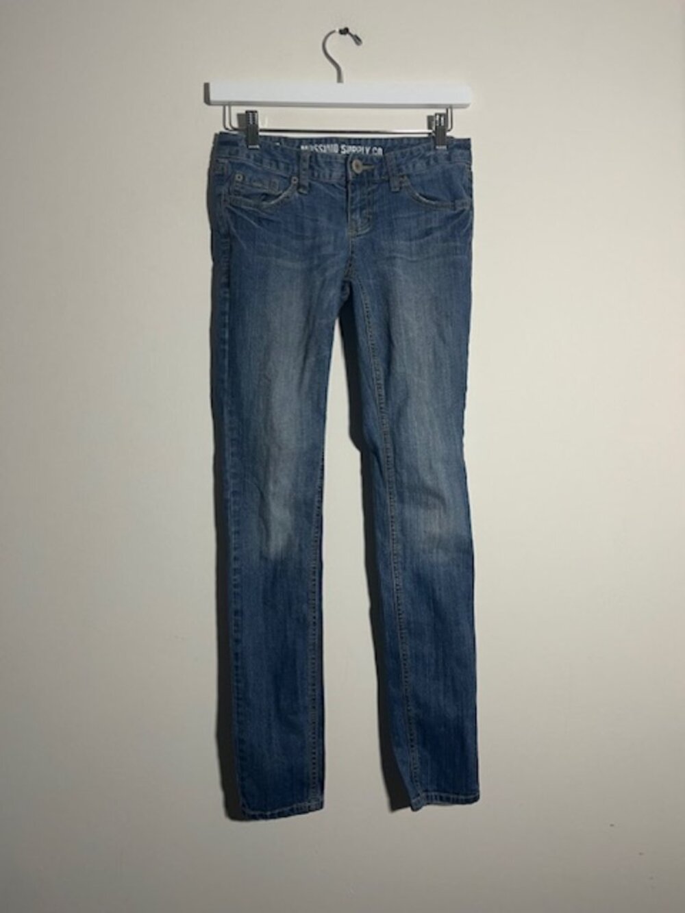 Mossimo Blue Jeans Skinny Size 3R